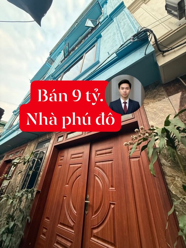 Nhà phố Phú Đô 35m² giá 9 tỷ - Chính chủ bán gấp trước Tết!