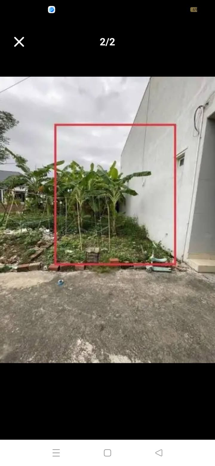 Lô đất 52.2m² tại phường Thiên Hương, Thủy Nguyên - Giá chỉ 7xx triệu!