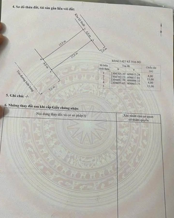 Đất nền 60m² tại Lê Hồng Phong, Hải Phòng - Vị trí đẹp, giá chỉ 6.9 tỷ!