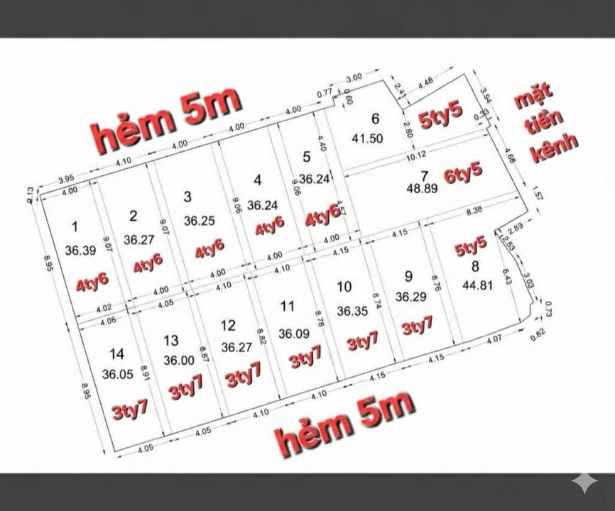 Đất nền Minh Phụng Quận 6 37m² giá 3.7 tỷ - Cơ hội đầu tư tuyệt vời!