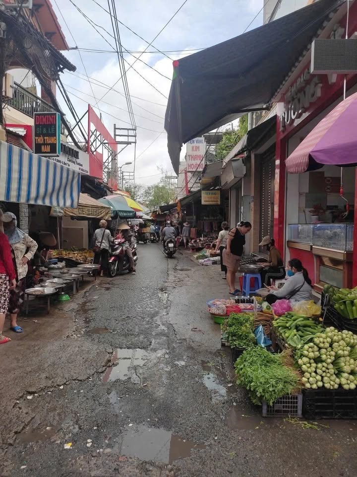 Nhà mặt tiền chợ Liên Khu 5-6, 64m² giá 4.7 tỷ - Kinh doanh ngay!