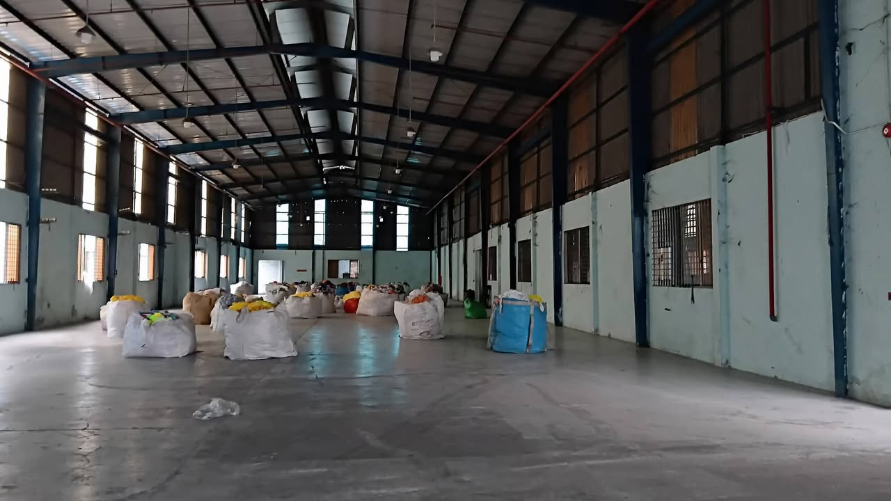 Cho thuê xưởng 1.700m² tại Đức Hòa Đông, Long An - Giá chỉ 135 triệu/tháng