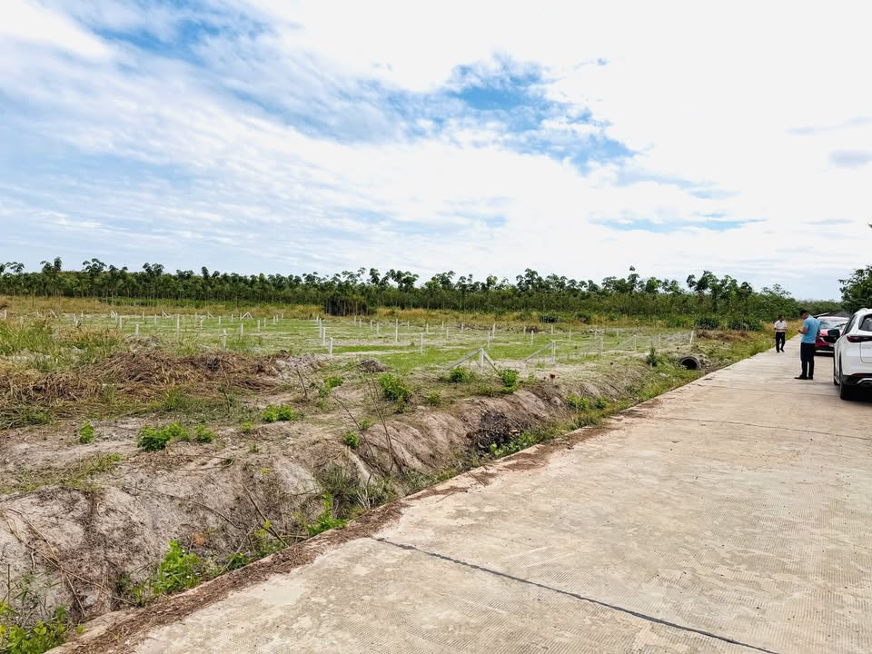 Đất nền KCN Sikico 250m² giá chỉ 500 triệu - Cơ hội đầu tư hấp dẫn!