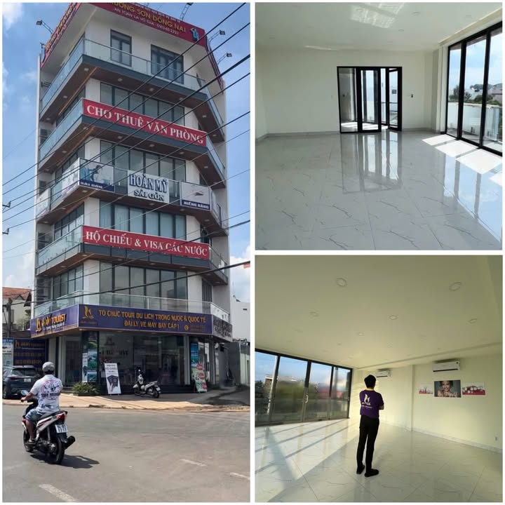 Văn phòng cho thuê tại Long Khánh 71m² - Mặt tiền đắc địa, tiện nghi đầy đủ