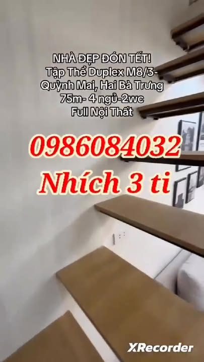 Căn hộ 75m² tại Phường Quỳnh Mai giá 3 tỷ - Sẵn sàng giao dịch!