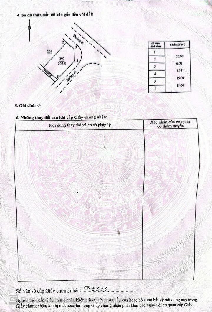 Lô góc tái định cư Bình Trị 200m² giá 1 tỷ - Cơ hội đầu tư hấp dẫn!