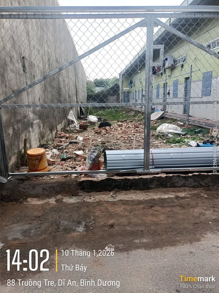 Đất nền 105m² tại Nguyễn An Ninh, Dĩ An - Sổ hồng chính chủ, hẻm xe tải