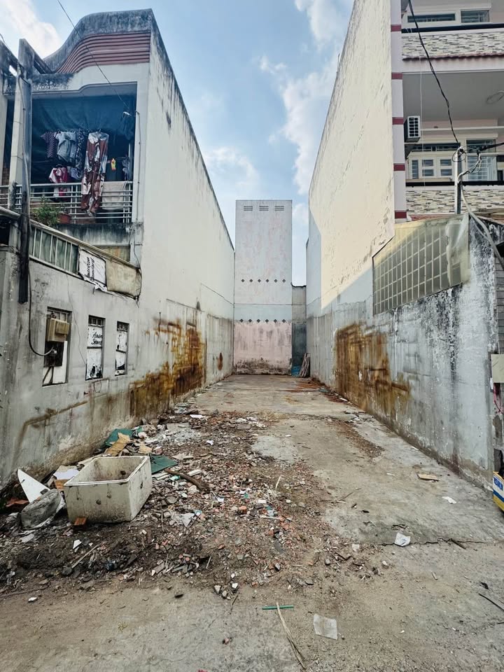 Đất nền 80m² hẻm 6m thông đường Phan Anh, Tân Phú chỉ 6.5 tỷ - Cơ hội đầu tư tốt!