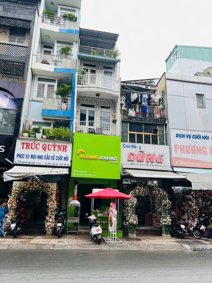 Nhà mặt tiền Nguyễn Đình Chiểu, Quận 3, 24m² giá 12.9 tỷ - Thương lượng ngay!