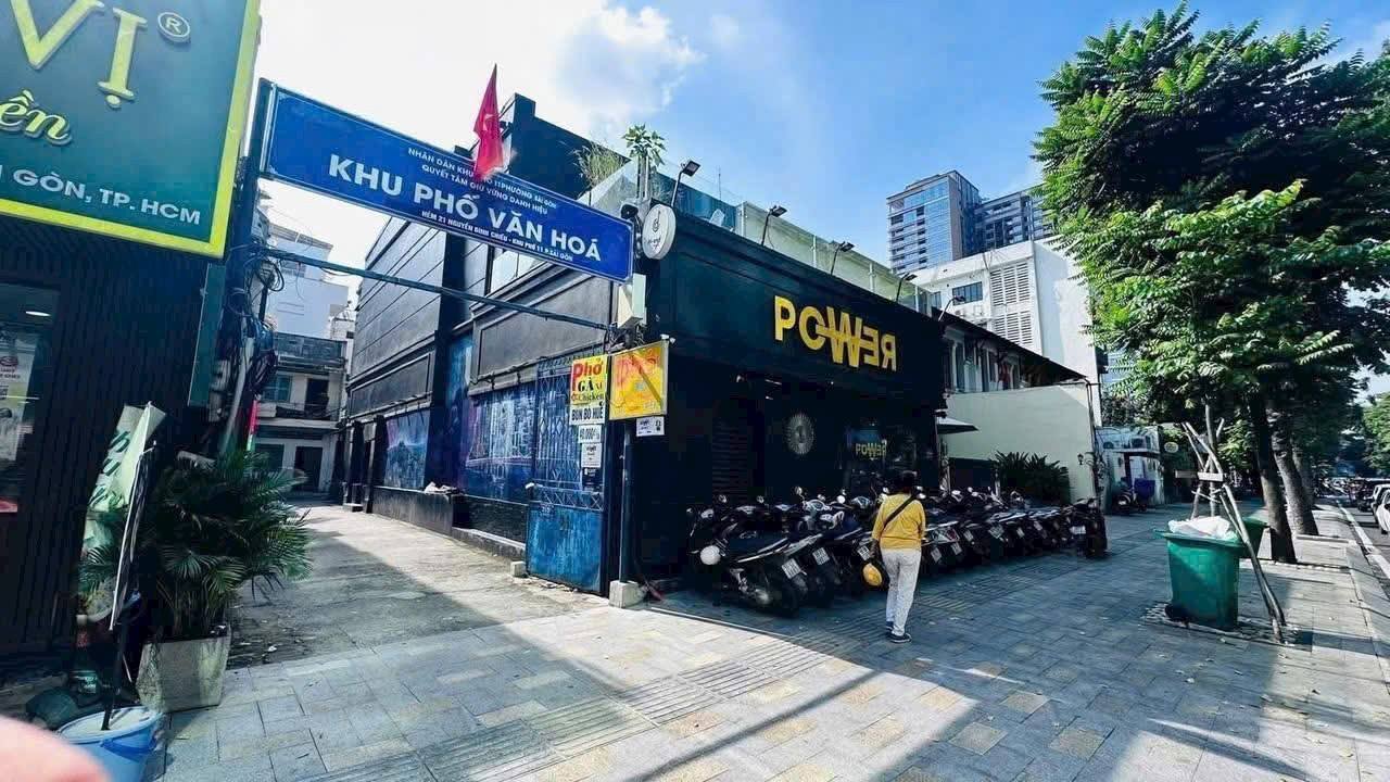 Bán FrontHouse 21 Nguyễn Đình Chiểu, Quận 1, 175m² - Đối diện HD Bank, Giá 135 tỷ