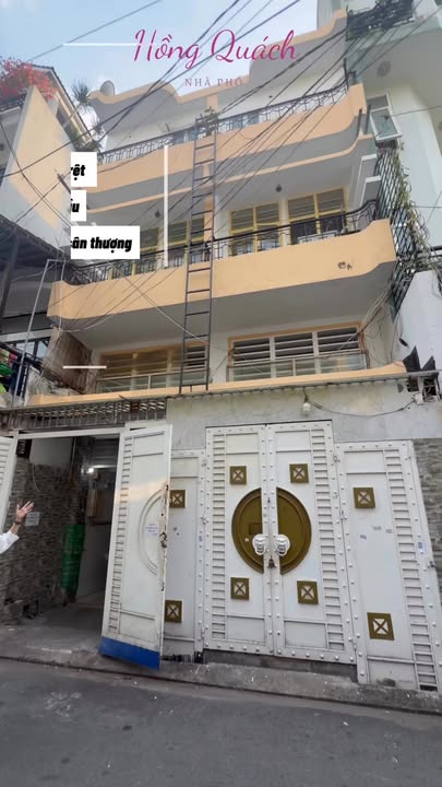 Nhà phố Lê Văn Sỹ, quận Tân Bình 90m² giá 17 tỷ - Đầu tư sinh lời ngay!