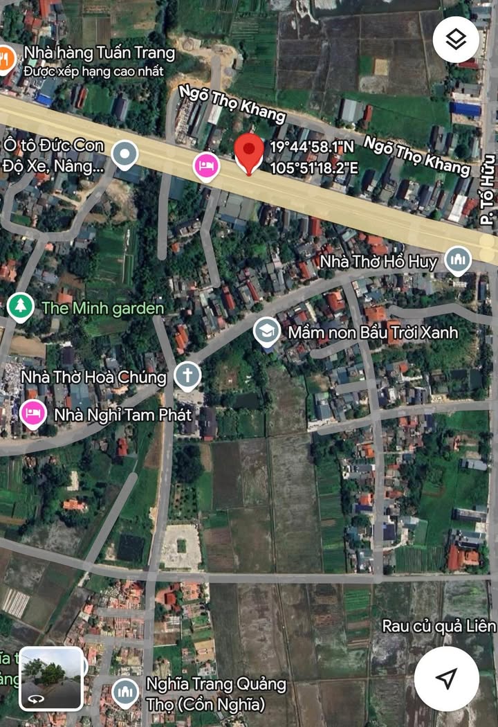 Lô đất QL47, Phường Quảng Thọ, 100m² giá 3.35 tỷ - Khu kinh doanh sầm uất!