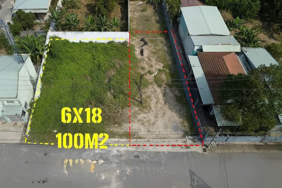 Đất thổ cư giá tốt tại Hóc Môn 100m² chỉ 1.25 tỷ - Sẵn sàng sang nhượng!