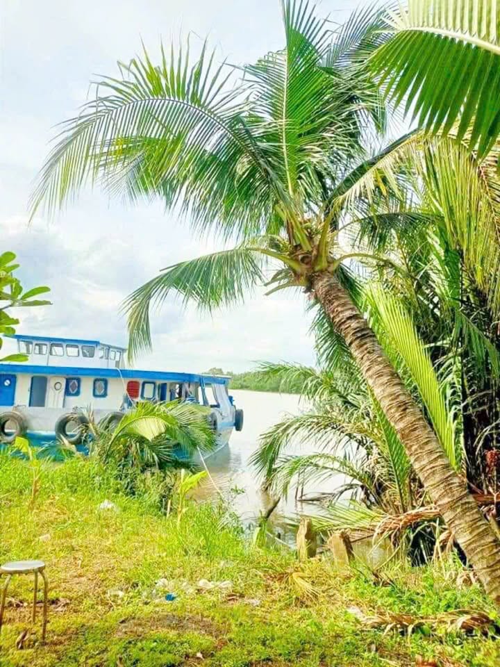 Đất 2 mặt tiền sông Vàm Cỏ Đông, 3114m² giá 4.3 tỷ - Cơ hội đầu tư hiếm có!