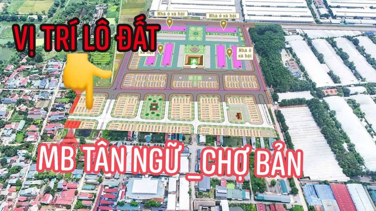 Đất nền Tân Ngữ, Quán Lào 144m² giá 1.2 tỷ - Cơ hội đầu tư hiếm có!