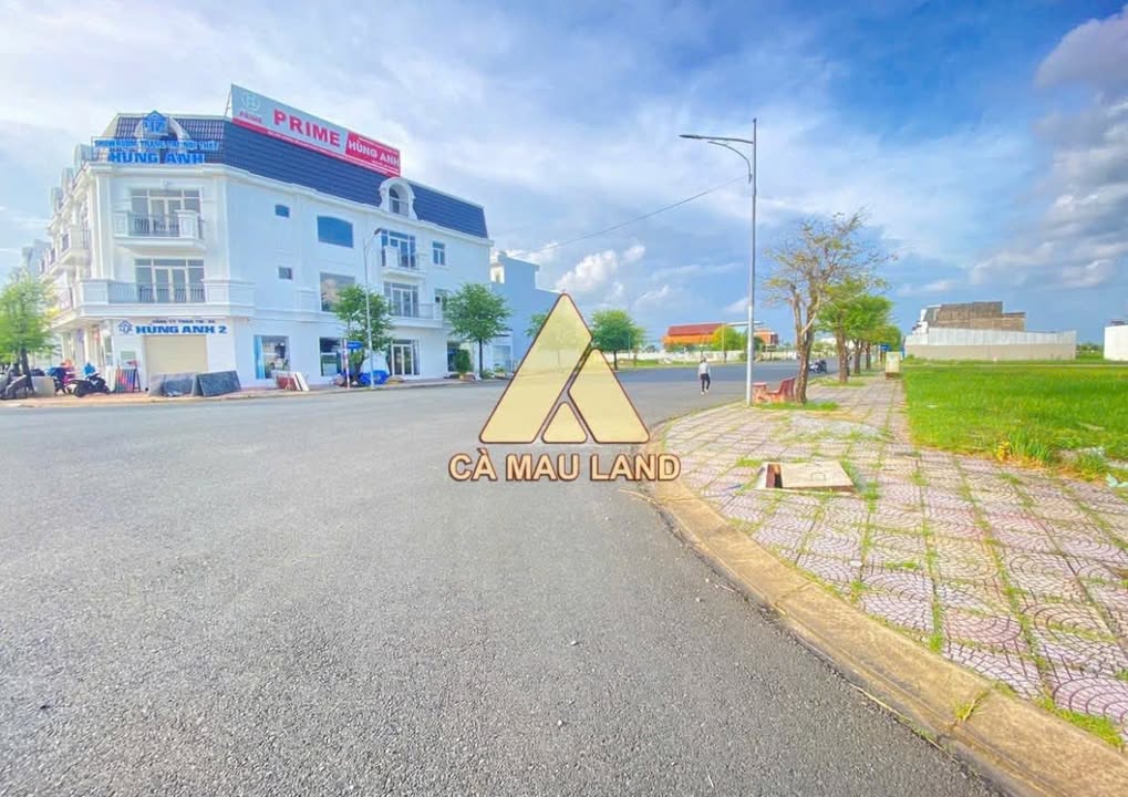 Lô đất đẹp tại KĐT Happy Home Cà Mau 108,6m² chỉ 1.x tỷ – Cơ hội đầu tư hấp dẫn!