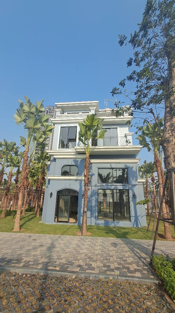 Biệt thự phố Eco Central Park Nghệ An 180m² - Tài sản sinh lời bền vững!