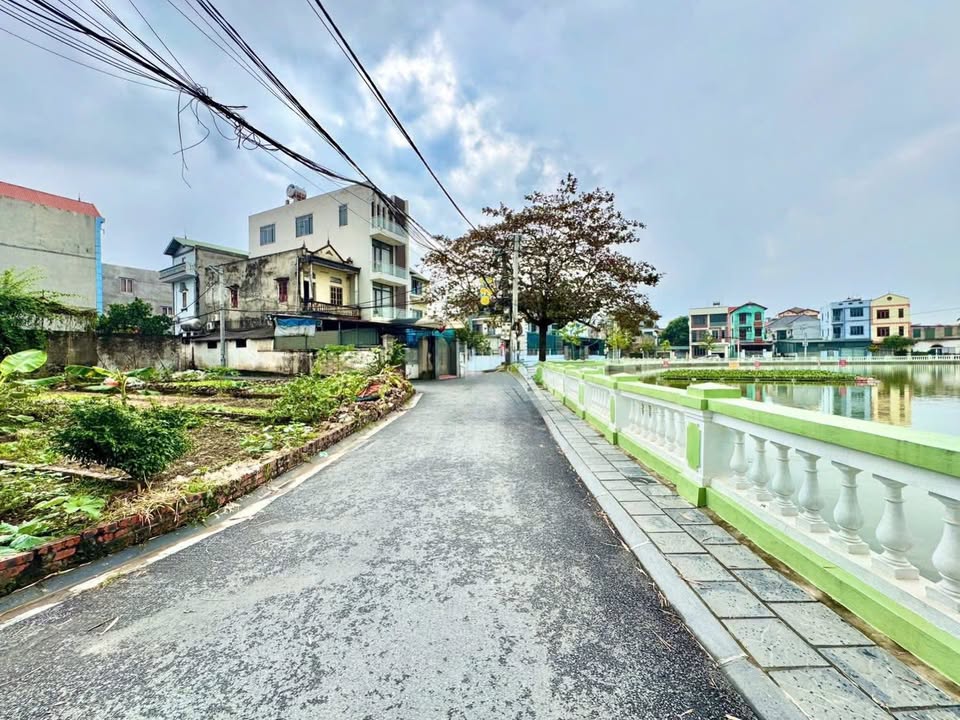 Đất nền 91m² tại Gia Lộc, Đông Anh - View hồ thơ mộng, giá thỏa thuận!
