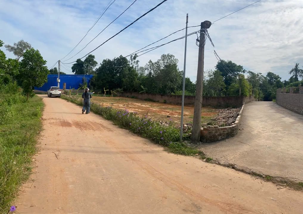 Đất nền 100m² Thị trấn Sóc Sơn giá chỉ 1 tỷ - Sổ đỏ chính chủ sẵn sàng sang tên!