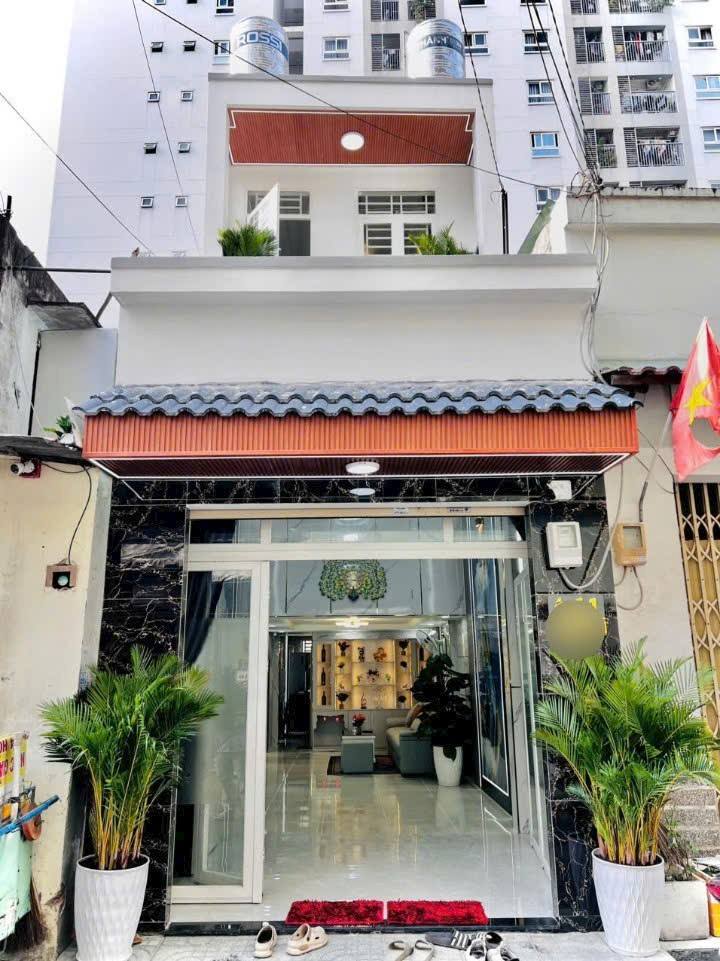 Nhà mặt tiền Tân Thới Nhất, Quận 12, 46m² giá 4.98 tỷ - Nhà mới đẹp, vào ở ngay!