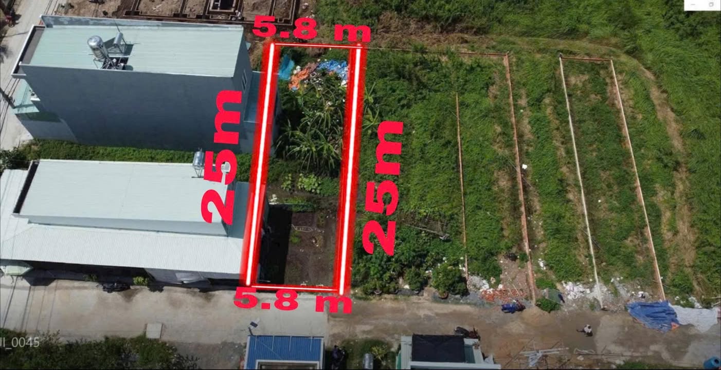 Đất nền Bình Mỹ, Củ Chi 145m² giá 2.7 tỷ - Đầu tư ngay hôm nay!