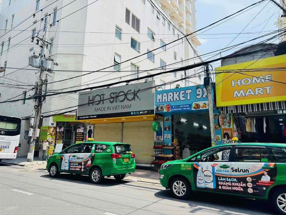 Nhà mặt phố Hùng Vương, Nha Trang 85m² giá 29 tỷ - Đầu tư sinh lời ngay!