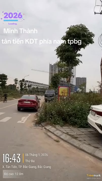 Đất thổ cư lô góc tại thôn Xuân Tân, Bắc Giang 169m² - Giá chỉ 11 tỷ, thương lượng ngay!