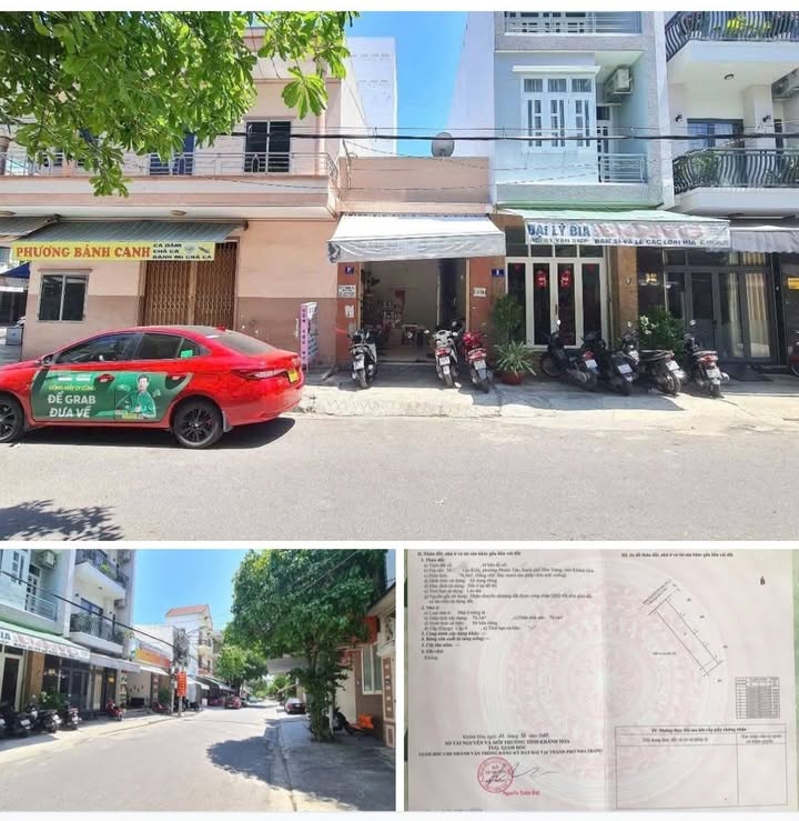 Nhà mặt tiền Vạn Kiếp, Nha Trang 76.9m² giá 7.5 tỷ - Đầu tư sinh lời ngay!