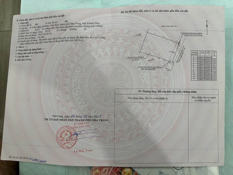 Căn hộ Phạm Văn Đồng Cam Lâm 263m² giá 18.41 tỷ - Vị trí đắc địa gần biển