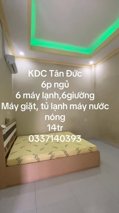 Nhà cho thuê KDC Tân Đức, Đức Hòa, Long An - Giá thỏa thuận, không gian sống lý tưởng!