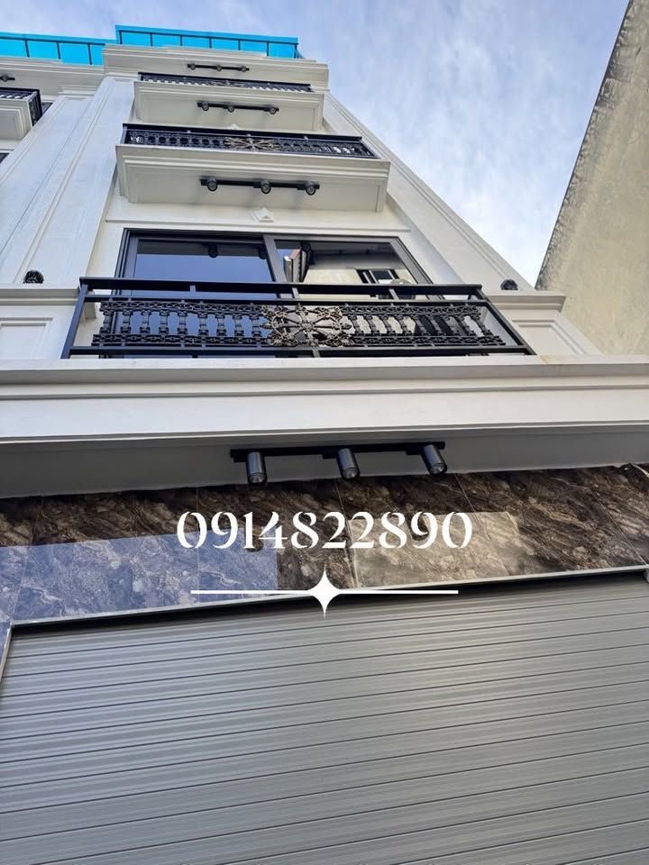 Nhà riêng Khu D Geleximco Hà Đông 38m² giá 6 tỷ - Lô góc ô tô vào tận nhà!