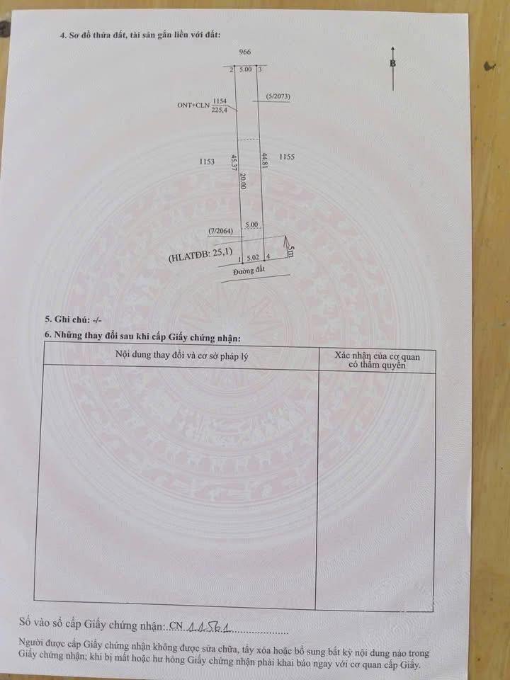 Đất nền An Lập, TP Tân Uyên, 225m² giá chỉ 4xx triệu - Cơ hội đầu tư hấp dẫn!