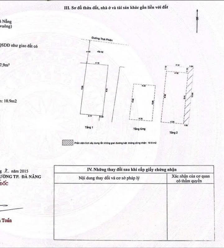Nhà 2,5 Tầng Mặt Tiền Thái Phiên 42m² giá 11 tỷ - Cơ hội đầu tư tuyệt vời!