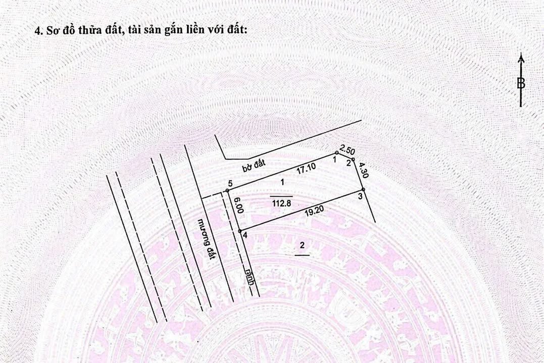 Đất nền thôn Khai Thái, Phú Xuyên 112.8m² giá 4 tỷ - Đầu tư sinh lời tuyệt vời!