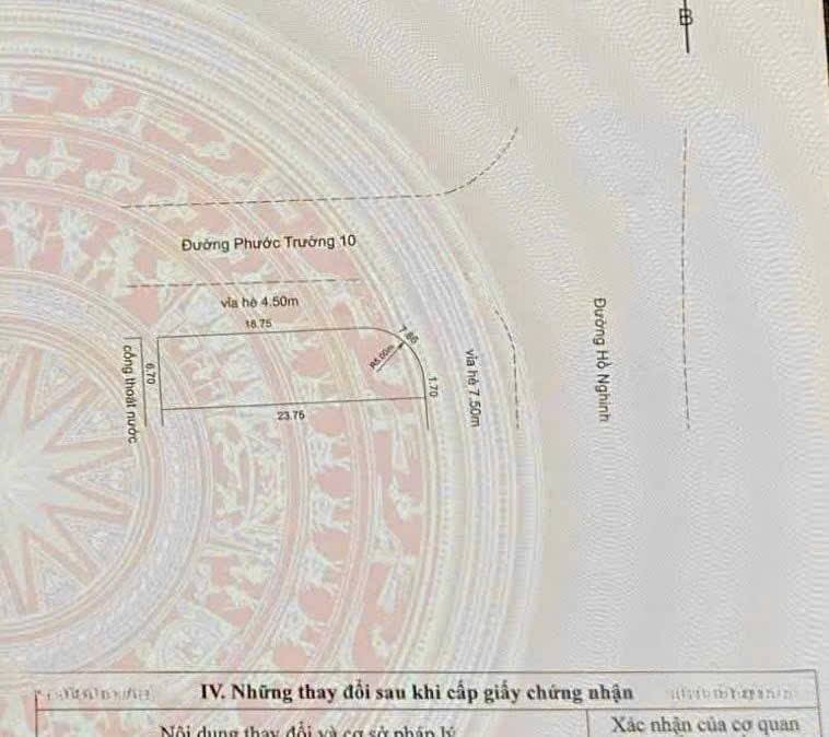 Đất lô góc 2 mặt tiền Hồ Nghinh, Phường Phước Mỹ, 271m² giá 80 tỷ - Đầu tư sinh lời cao!