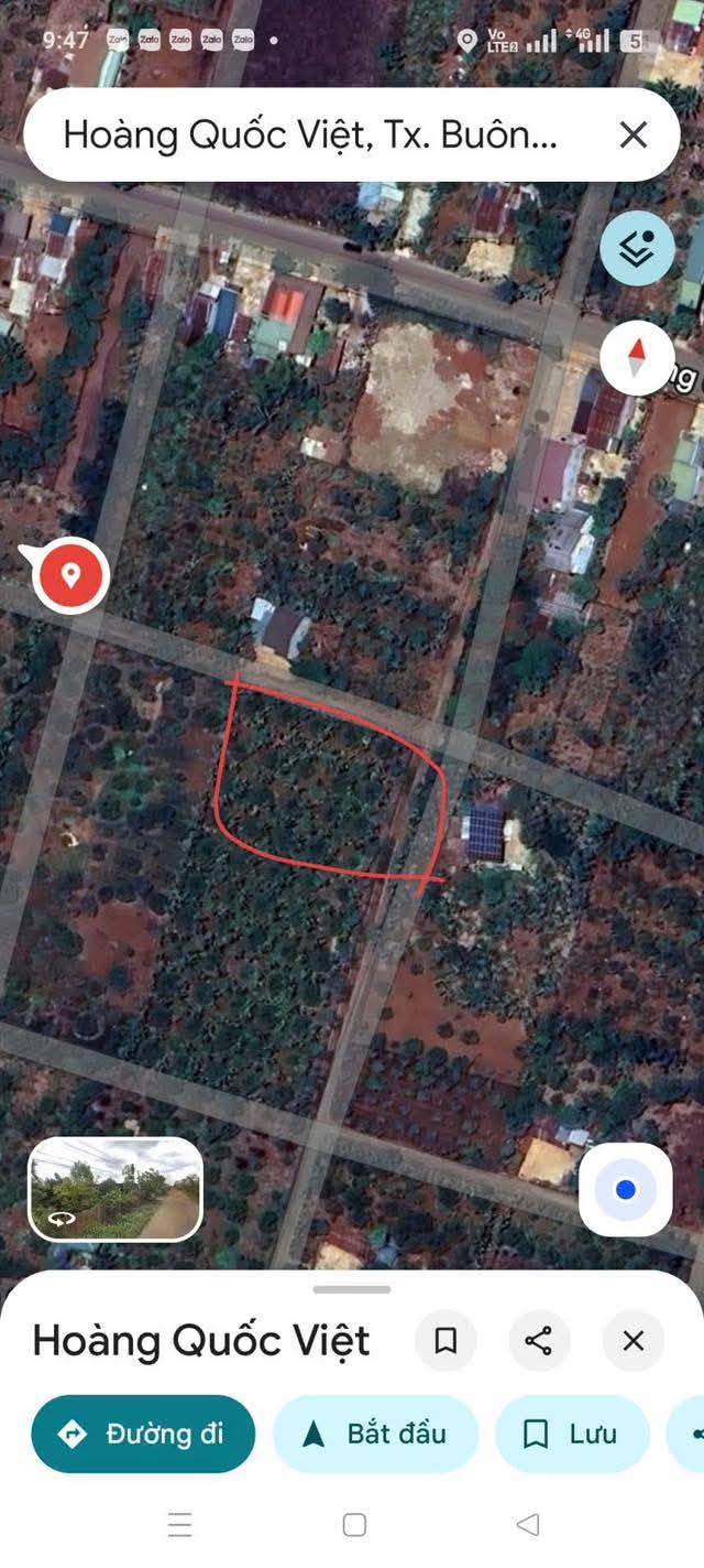 Đất nền hẻm Hoàng Quốc Việt D3 1000m² giá 130 tỷ - Cơ hội đầu tư sinh lời!