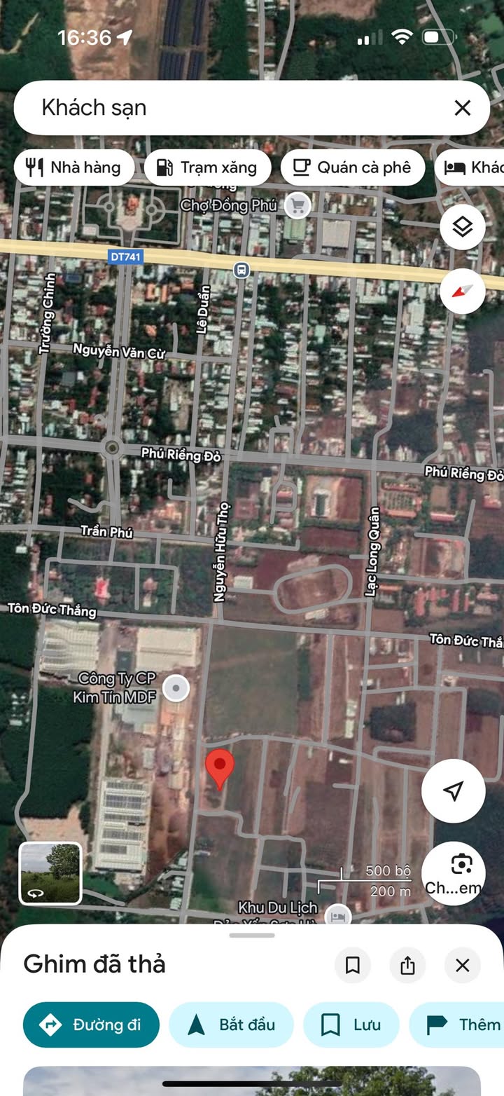 Đất nền 185m² Xã Minh Hưng, Huyện Bù Đăng - Gần trung tâm hành chính, sổ hồng sẵn!