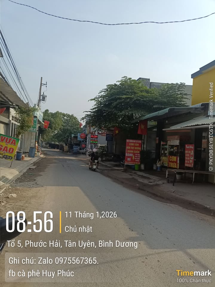 Đất nền Tân Uyên 100m² giá 3.1 tỷ - Sổ riêng, vị trí đẹp!