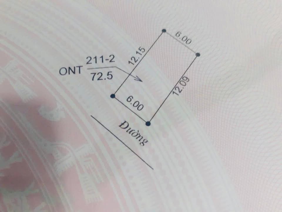 Đất nền Bằng Quân, Cẩm Giàng 72m² chỉ từ 1 tỷ - Đầu tư sinh lời ngay!