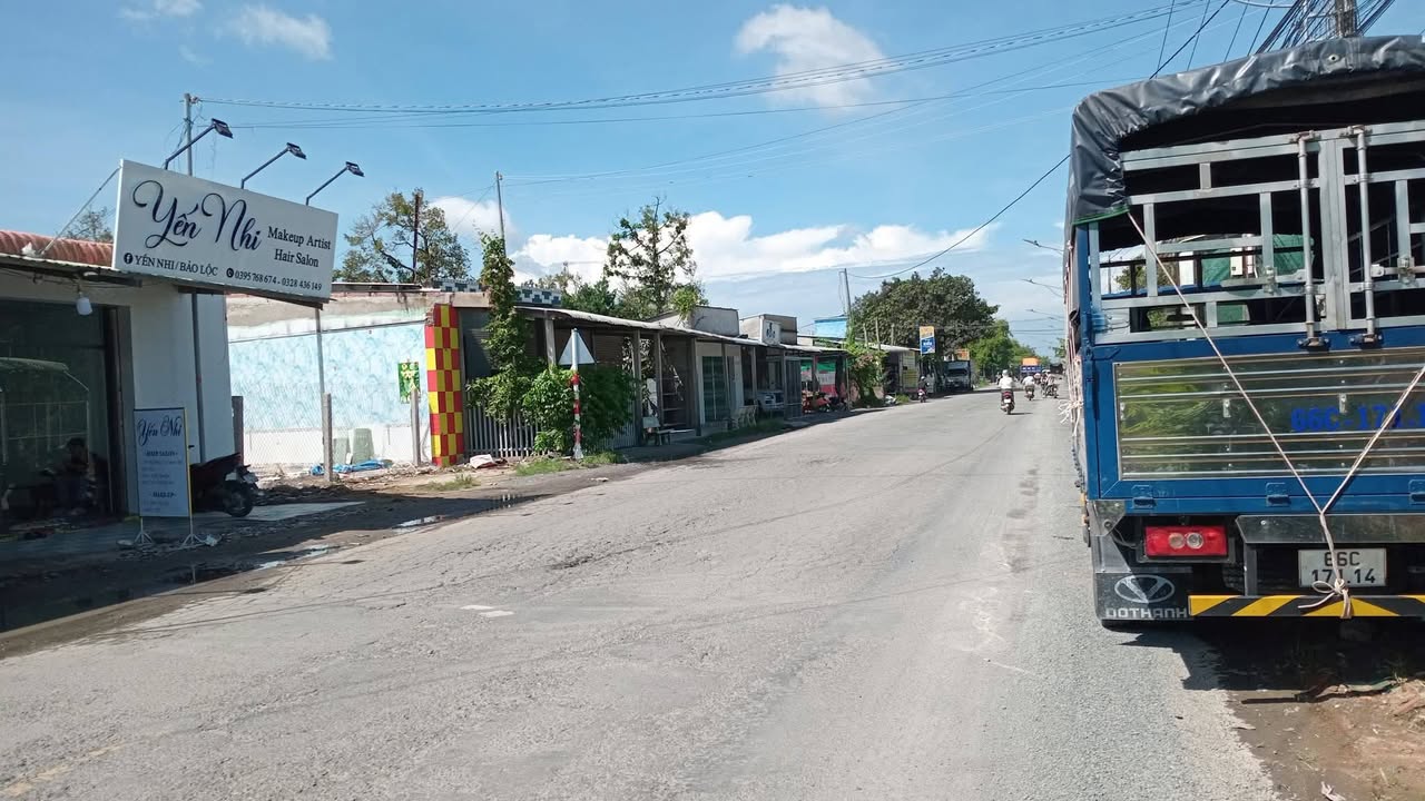 Đất nền đẹp TL 868, Tam Bình, 172m² - Sổ hồng thổ cư 100%!