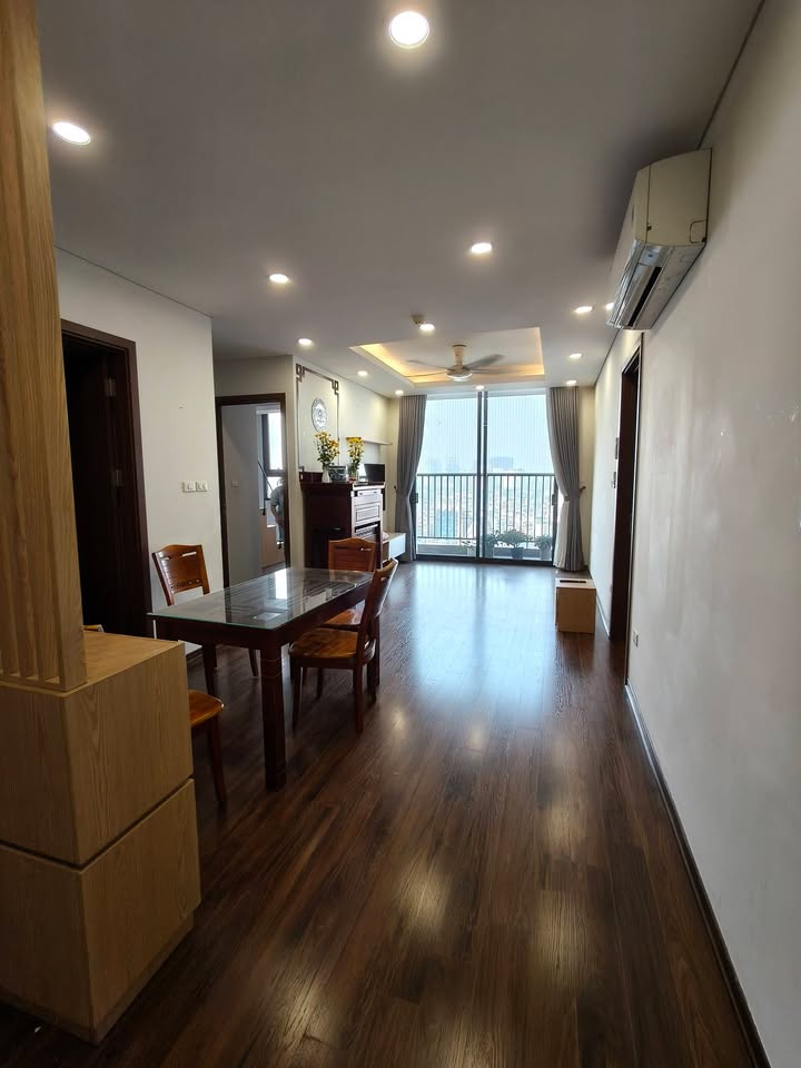 Căn hộ 3PN N01T1 Lạc Hồng 95m² giá thuê thương lượng - Full nội thất, view hồ tuyệt đẹp!