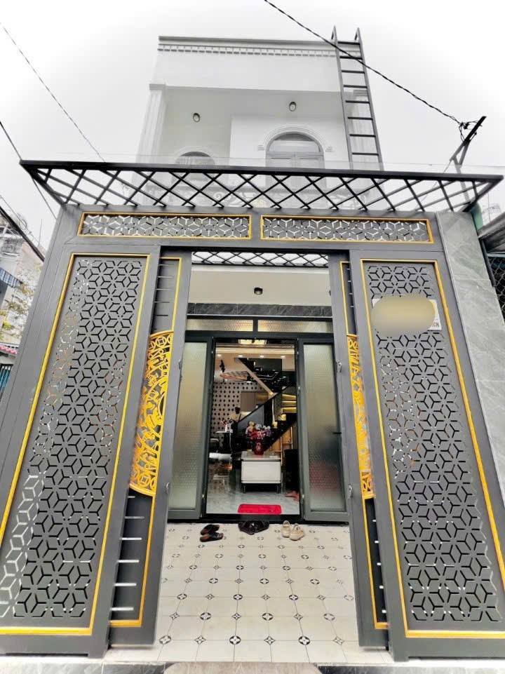 Nhà Gò Vấp 39,6m² giá 5,3 tỷ - Thiết kế đẹp, vào ở ngay!