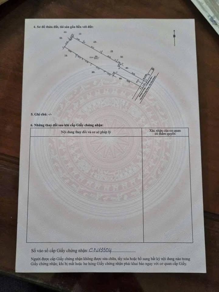 Đất mặt tiền đường Lai Hưng, Bàu Bàng, Bình Dương 2516m² - Đầu tư sinh lời ngay!