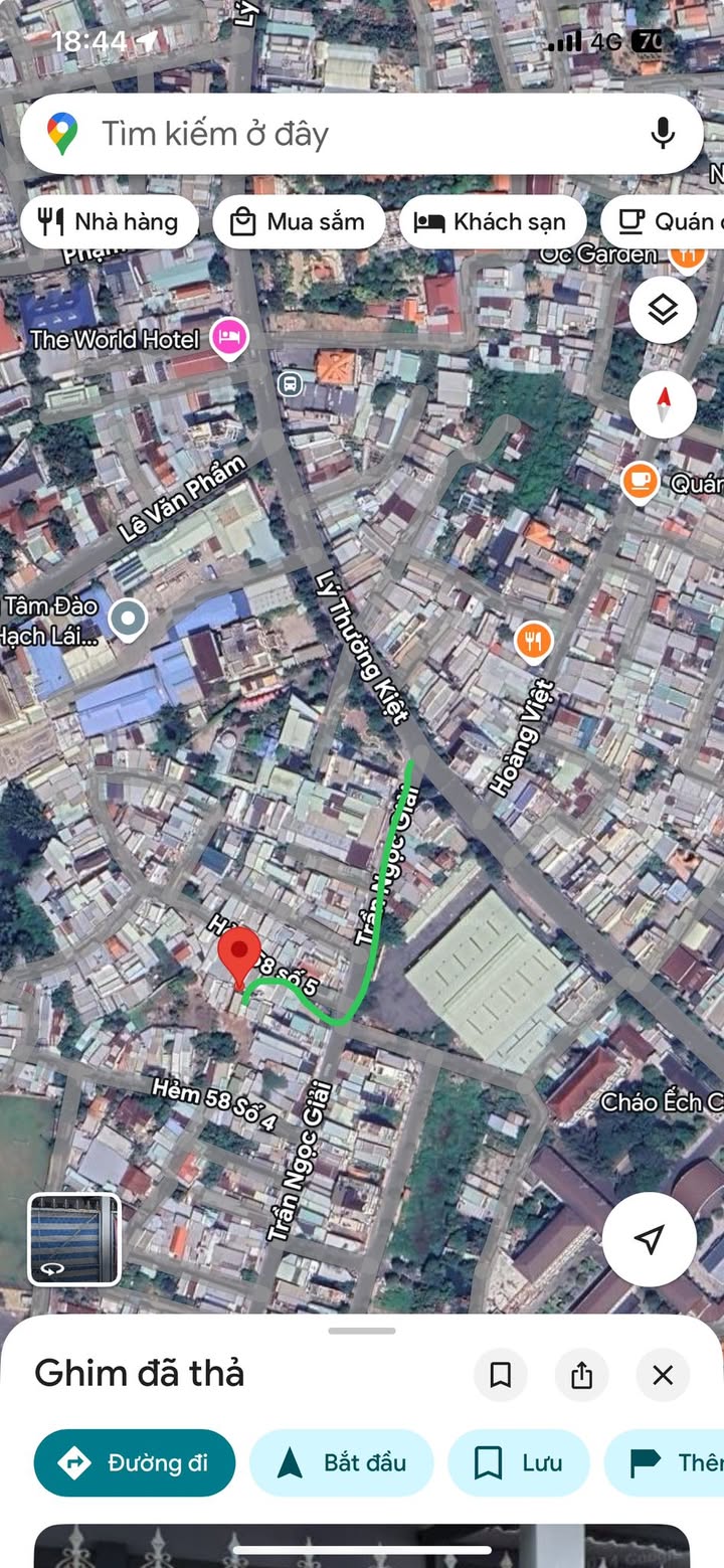 Đất nền chính chủ Phường 6, Mỹ Tho 48m² giá 620 triệu - Đầu tư sinh lời hiếm có!