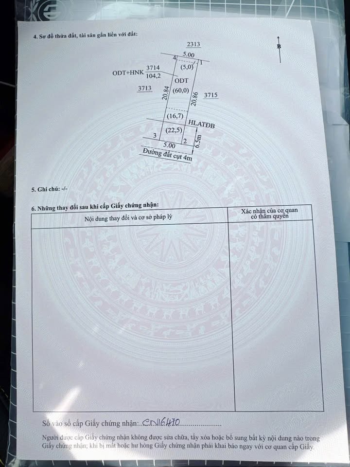 Đất nền Chánh Phú Hòa 100m² giá 1.1 tỷ - Cơ hội đầu tư tuyệt vời!