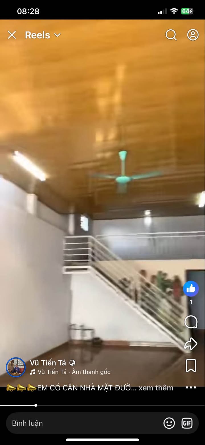 Nhà mặt đường Nguyễn Viết Thứ, Sơn Đồng, 108m² giá 4.5 triệu - Kinh doanh thuận lợi!