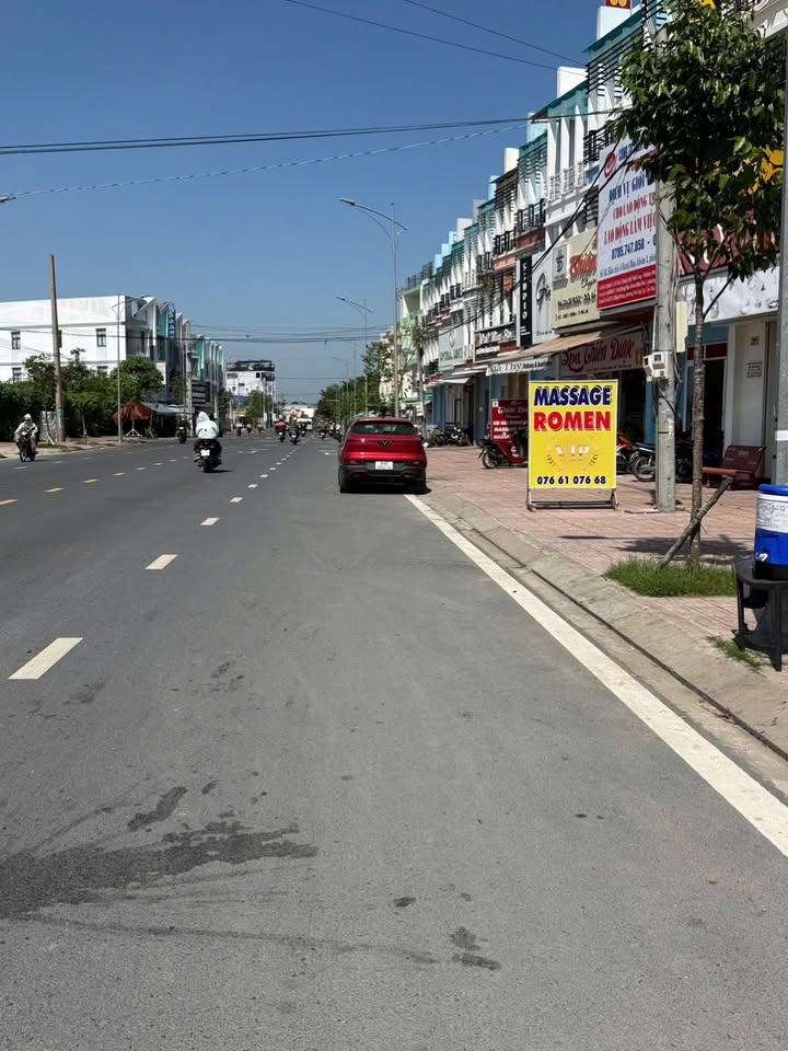 Đất nền mặt tiền đường Tôn Đức Thắng, Vĩnh Long 400m² - Cơ hội đầu tư tuyệt vời!