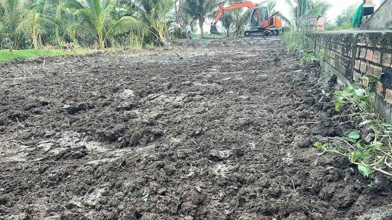 Đất thổ cư 135m² tại Xã Hòa Hiệp, Vĩnh Long - Giá chỉ 200 triệu, đầu tư sinh lời!