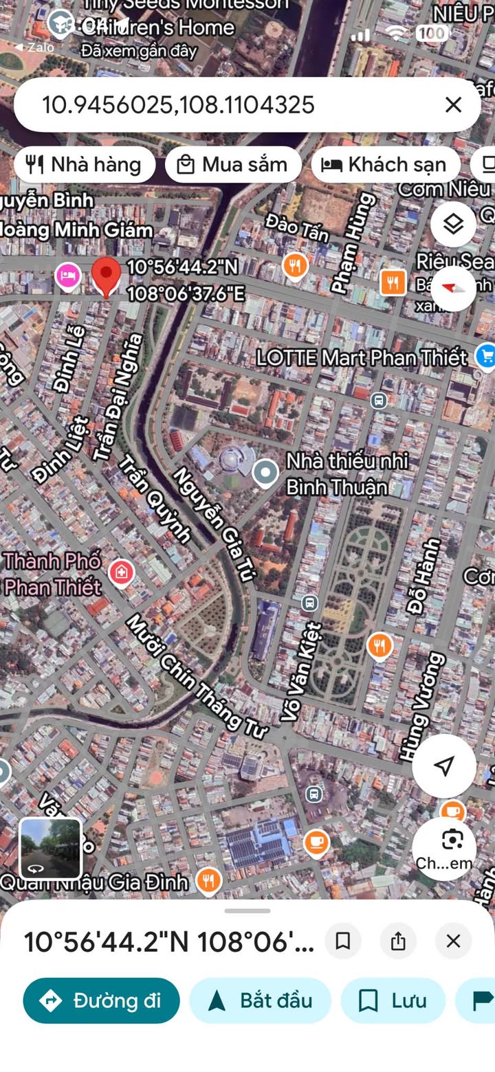 Nhà mặt tiền Phan Văn Trị, Phan Thiết 100m² giá 4 tỷ - Thiết kế hiện đại, an ninh tốt!