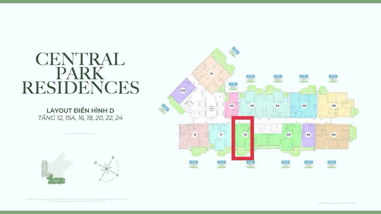 Căn hộ CH-10 toà P1 Ecopark 73.55m² giá 3 tỷ - Đã bàn giao vào ở!